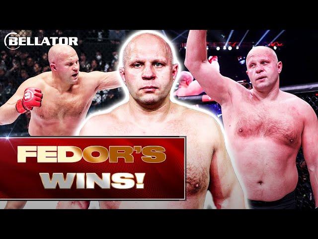 The Reign Of The Last Emperor! | Fedor Emelianenko’s Bellator Wins! | Фёдор Емельяненко