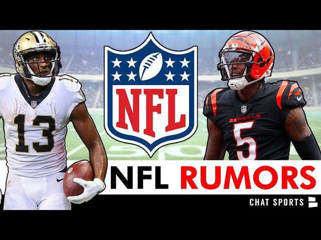 NFL Rumors Today: Latest On Tee Higgins, Michael Thomas To Broncos? Micah Hyde Retiring?