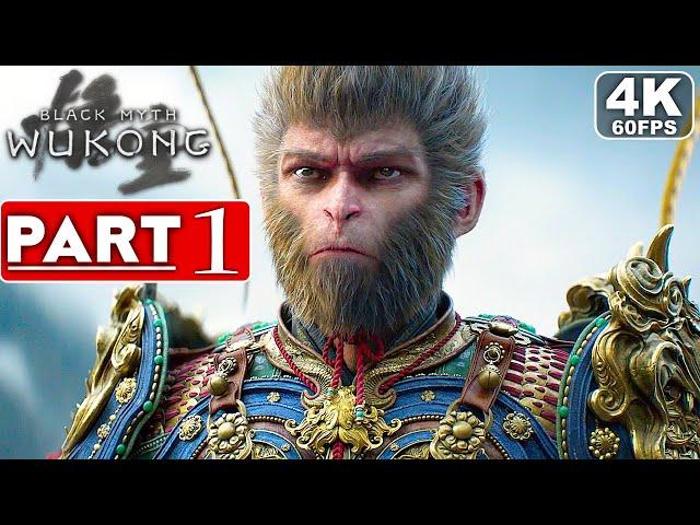 BLACK MYTH WUKONG Gameplay Walkthrough Part 1 [4K 60FPS PC ULTRA] - No Commentary (FULL GAME)