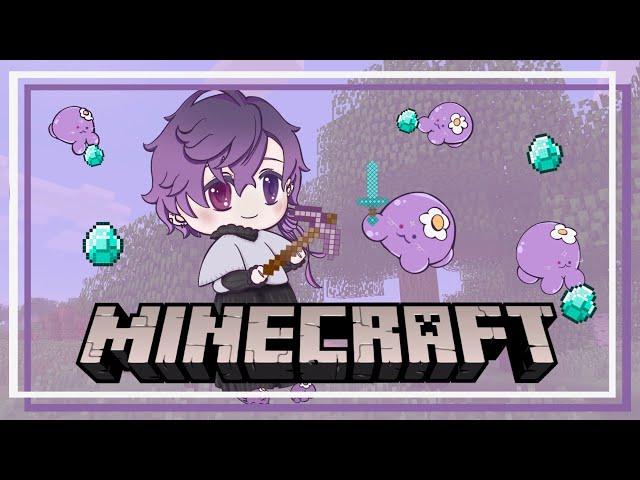 【MINECRAFT】cozy and calm building time【NIJISANJI EN | Uki Violeta】