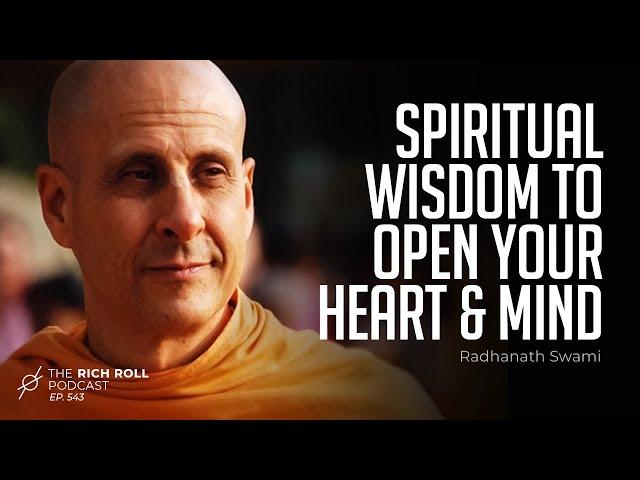 Searching For Light with Radhanath Swami | Rich Roll Podcast