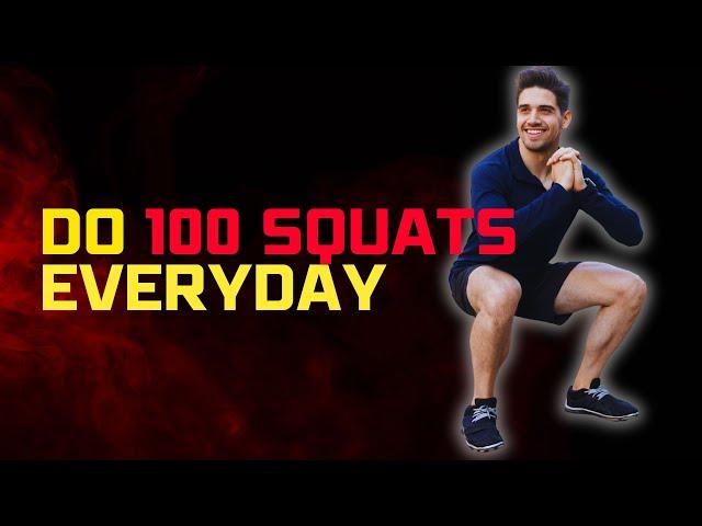 Benefits of 100 squats Every Day