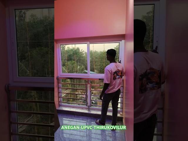 uPVC Bay Window | Sliding Window And Fixed Attachment Window | ANEGAN UPVC Thirukovilur