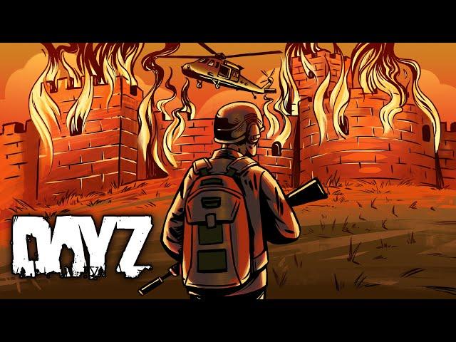 ONLINE RAIDING a HUGE CASTLE BASE - DayZ