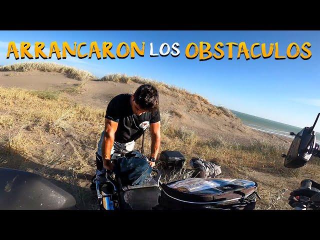 APARECEN LOS OBSTACULOS en RUTA 1 / AMERICA EN MOTO / @Seba.adventure / Cap. 2