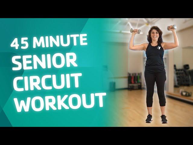 45 Minute Senior Circuit Workout