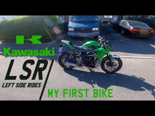 Kawasaki Z-125 / My First Bike / UK MotoVlog / EP09