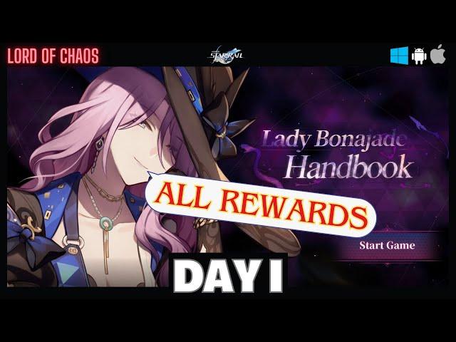 Lady Bonajade Handbook Day I Guide | Honkai: Star Rail