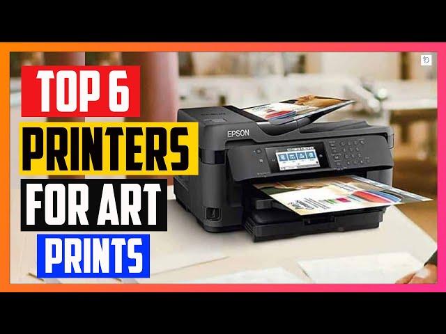 6 Best Printer for Art Prints 2022 | for Artists | Graphic Designers
