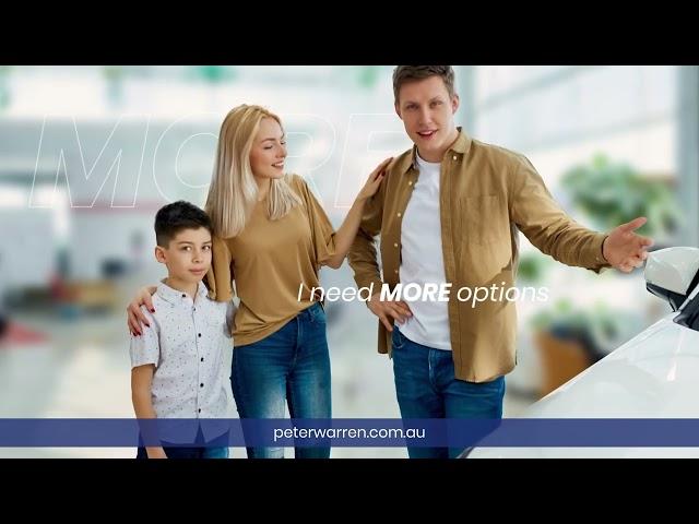 Discover MORE for you at Peter Warren Automotive.