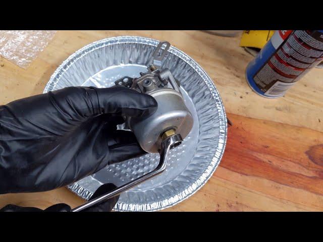 Full Detailed Tecumseh Snowblower 640349 Carburetor Clean and Rebuild [4k]