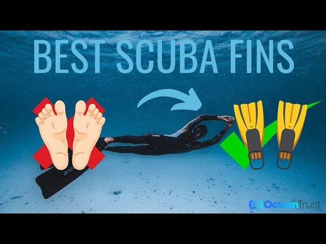 Best Scuba Diving Fins | Expert Tested | Ocean Trust