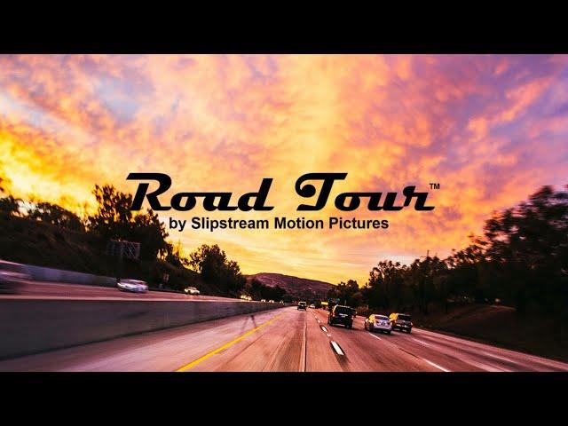 Trailer: Welcome to Road Tour by Slipstream Motion Pictures (11/2024) - Driving Tour - Street Tour