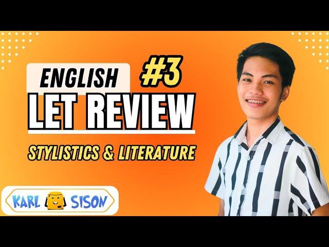 ENGLISH LET Review #3: Stylistics & Literature | Educ Hacks