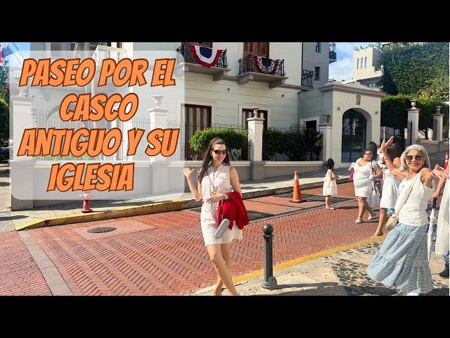 Paseo por el Casco Antiguo de Panamá y Visita a la Iglesia