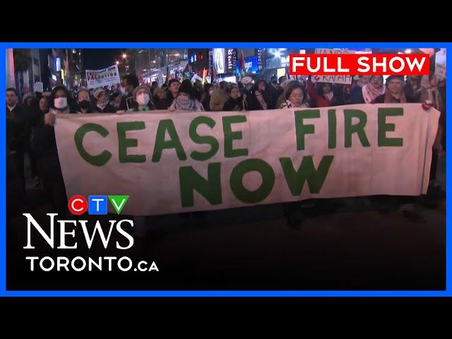 Proposed bylaw could restrict locations of protests | CTV News Toronto at Noon for May 22, 2025