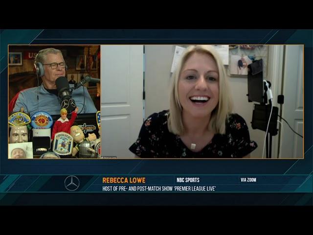 Rebecca Lowe on the Dan Patrick Show (Full Interview) 05/29/20