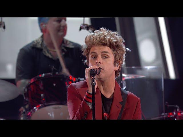 Green Day - “Dilemma” [American Music Awards 50th Anniversary Special]