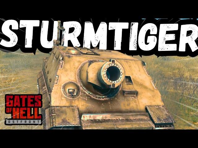 Der Sturmtiger – 380 mm pure Zerstörung! - Deutschlands Geheimwaffe I Gates of Hell Ostfront I MP