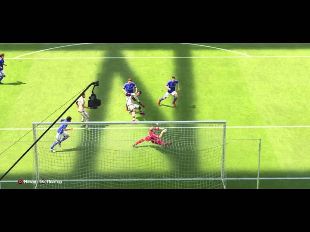 Alexander Nübel unbelievable save (FIFA 16 PS4)