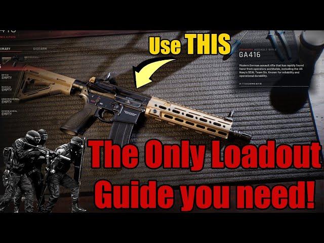 Ready or Not, the ONLY Loadout Guide you NEED!