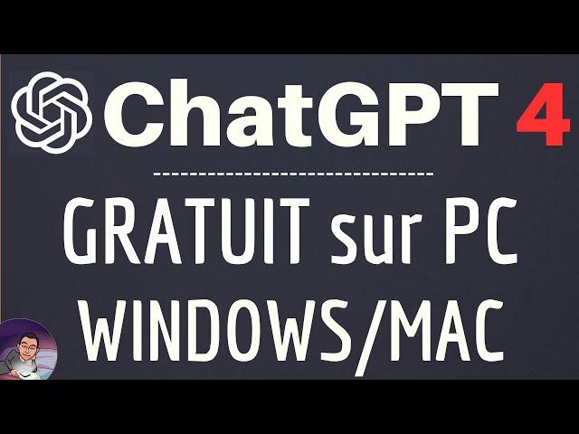 Chat GPT 4 GRATUIT et SANS COMPTE, comment utiliser Chat GPT 4 sur PC Windows et Mac avec Bing