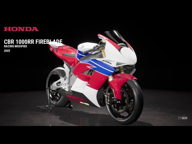 HONDA FIREBLADE 1000RR RM 2005 #ride4 #hondafireblade 