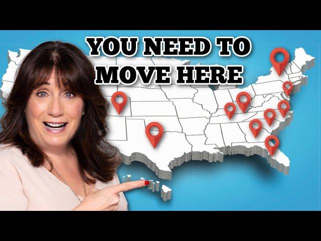 10 States EVERYONE is Moving To