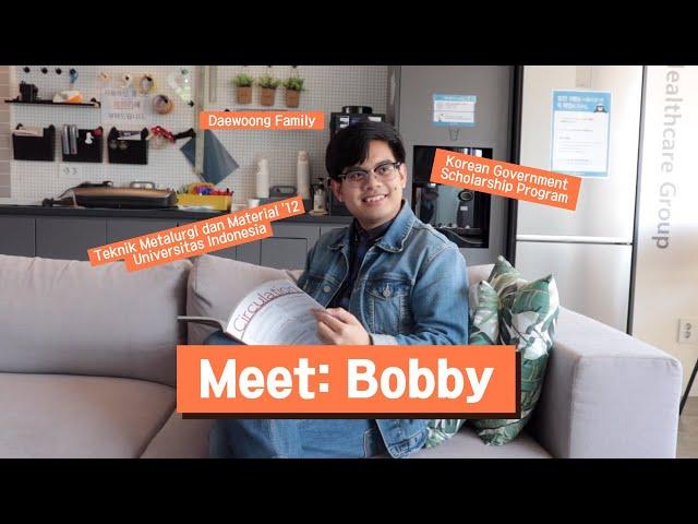 Meet: Bobby | Kisah anak UI masuk perusahaan Korea di Korea