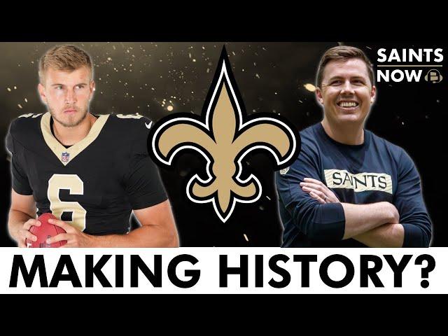 Saints News: Tyler Shough Making HISTORY For The New Orleans Saints?