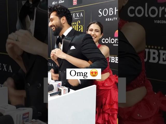 #vickykaushal ki singing aur #saraalikhan ki acting#phiraurkyachahiye #zarahatkezarabachke #shorts