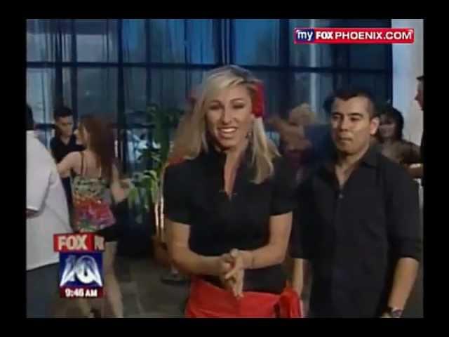 Salsa Dancing in Phoenix: AZSalsa.net's crew on FOX Channel 10!