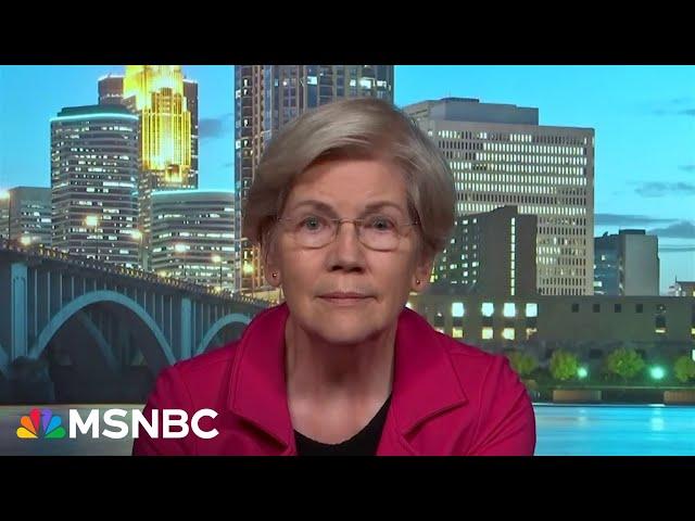 Sen. Elizabeth Warren: Republicans are ‘empty on ideas’