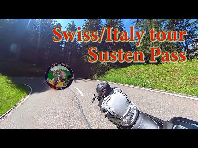 2024 Tour || The Susten Pass || CBR1100XX