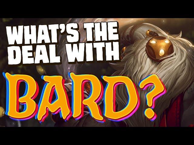 What's the deal with Bard? || Character design & lore discussion