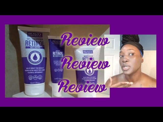 Beauty Formulas Retinol Skincare Line