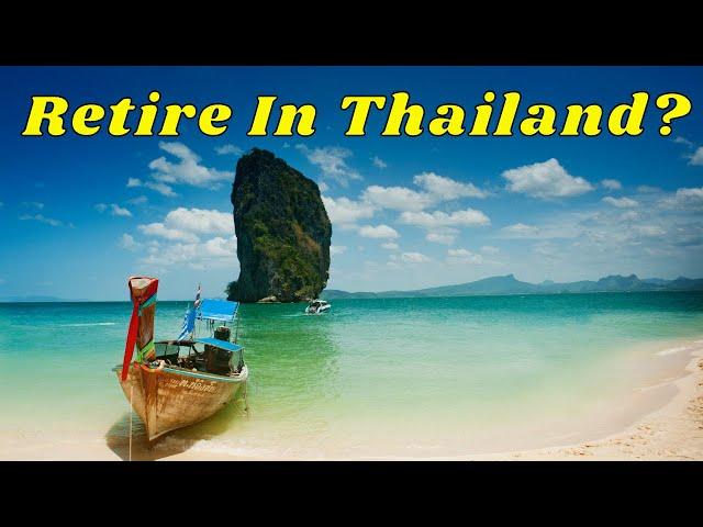 Thailand Retirement Tips With Julian Glasser & Retired Working For You