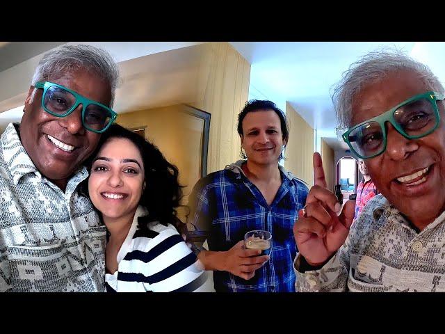 Meeting Vivek and Nithya after 10 Years ️ | Film Shoot in the Beautiful Scotland 