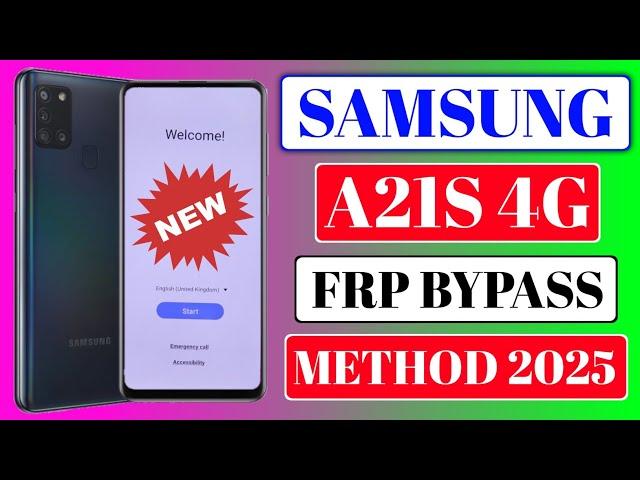 Samsung Galaxy A21s Frp Bypass 2025 Android 12 | Google Account Unlock | Samsung A21 Frp Unlock 2025