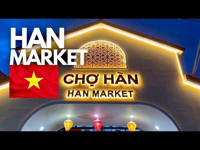  Walking Around CHÒ HÀN (Han Market) & Dragon Bridge/ The Best of Da Nang [4K]