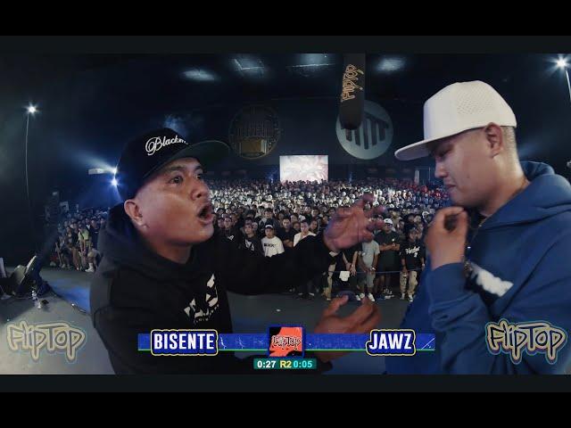 FlipTop - Jawz vs Bisente