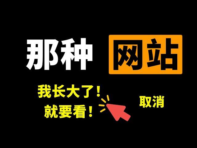 “那种”学习网站，我就是要上，这是我的自由！