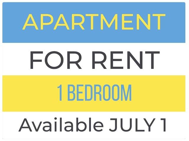 1 Bedroom Basement Apartment with Separate Entrance for Rent