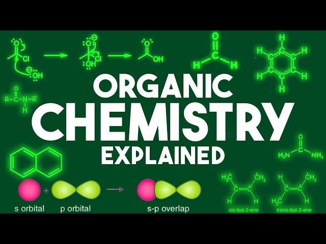 ORGANIC CHEMISTRY explained in 8 Minutes