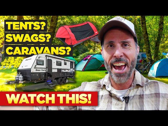 Ultimate Off Road Camping Set Up | Tent vs Swag vs Roof-Top Tent vs Camper