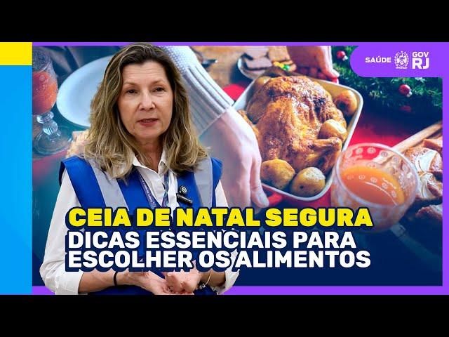 Vigilância Sanitária: como comprar as comidas natalinas no supermercado e evitar riscos à saúde?