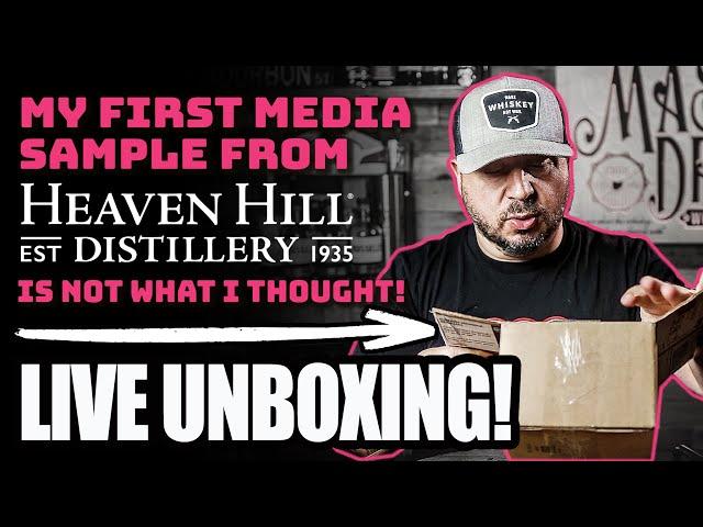 Unboxing My First Media Sample From Heaven Hill! It's Not What I Thought...