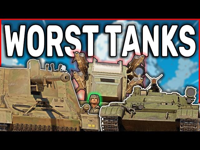 Tanks I REGRETTED playing in Warthunder