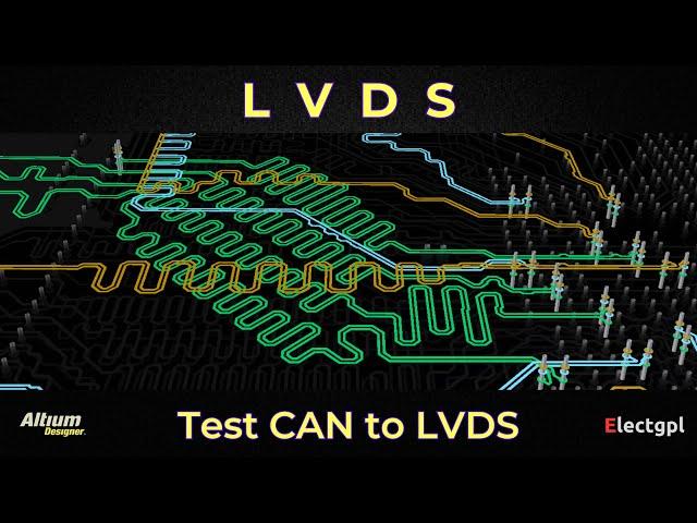 Sabes que es LVDS? | Experimento de Laboratorio | Sponsor Altium Designer