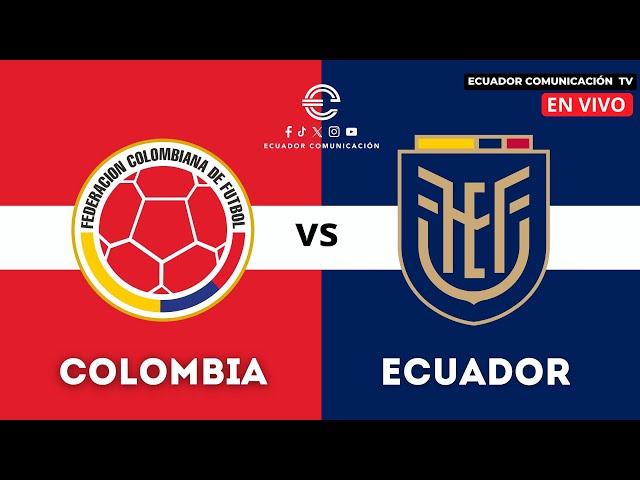 REACCIONES  COLOMBIA VS ECUADOR  - VIVE LOS DETALLES DE LA VISITA DE LA TRI A BARRANQUILLA